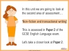 Edexcel GCSE English Language Exam Preparation - Paper 2, Section B Teaching Resources (slide 3/90)